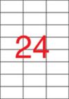 Etikett, univerzális, 70x37 mm, APLI, 2400 etik... Etikett, univerzális, 70x37 mm, APLI, 2400 etik...