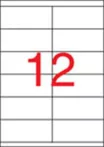 Etikett, univerzális, 105x48 mm, APLI, 1200 eti...