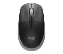 Egér, vezeték nélküli, optikai, USB, LOGITECH,...