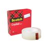 Ragasztószalag, 19 mm x 33 m, 3M SCOTCH "Crystal" Ragasztószalag, 19 mm x 33 m, 3M SCOTCH "Crystal"