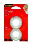 Ragasztószalag, 19 mm x 7,5 m, 3M SCOTCH "Crystal" Ragasztószalag, 19 mm x 7,5 m, 3M SCOTCH "Crystal"