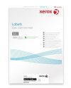 Etikett, univerzális, 210x297 mm, XEROX, 100 et... Etikett, univerzális, 210x297 mm, XEROX, 100 et...