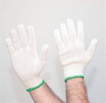 Cérnakesztyű, kevertszálas, XL méret, 12 pár, r...