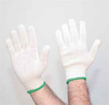 Cérnakesztyű, kevertszálas, XXL méret, 12 pár,...