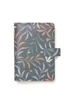   Kalendárium, gyűrűs, betétlapokkal, personal méret, FILOFAX "Botanical", sötétkék