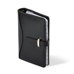 Kalendárium, gyűrűs, betétlapokkal, "M", műbőr,...