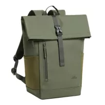 Notebook hátizsák, 14", 17L, rolltop, RIVACASE...