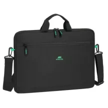   Notebook táska, 15,6", RIVACASE "Gremio ECO 5516", fekete