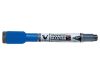 Táblamarker, törlőkupakkal, 0,8 mm, UF, kúpos,...