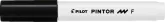 Dekormarker, 1 mm, PILOT "Pintor F", fekete