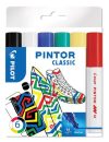 Dekormarker készlet, 1,4 mm, PILOT "Pintor M" 6... Dekormarker készlet, 1,4 mm, PILOT "Pintor M" 6...