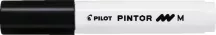 Dekormarker, 1,4 mm, PILOT "Pintor M", fekete
