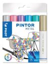 Dekormarker készlet, 1,4 mm, PILOT "Pintor M" 6... Dekormarker készlet, 1,4 mm, PILOT "Pintor M" 6...