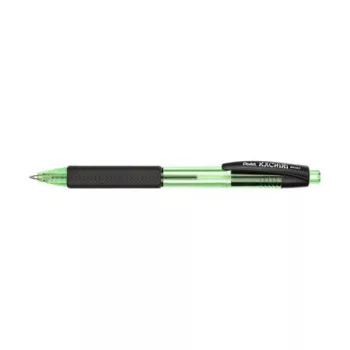 Golyóstoll, 0,35 mm, nyomógombos, PENTEL "Kachi...