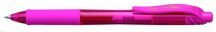   Zseléstoll, 0,35 mm, nyomógombos, PENTEL "EnerGelX BL107", rózsaszín