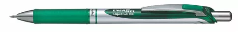 Zseléstoll, 0,35 mm, nyomógombos, PENTEL "EnerG...
