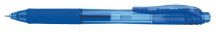   Zseléstoll, 0,25 mm, nyomógombos, PENTEL "EnerGelX BLN105", kék