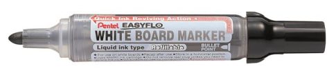 Táblamarker, 6 mm, kúpos hegy, PENTEL "Easyflo"...