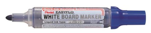 Táblamarker, 6 mm,  kúpos hegy, PENTEL "Easyflo...