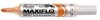 Táblamarker, 2,5 mm, kúpos, PENTEL "Maxiflo MWL... Táblamarker, 2,5 mm, kúpos, PENTEL "Maxiflo MWL...