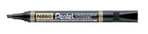 Alkoholos marker, 0,6-4,5 mm, vágott, PENTEL "N...
