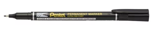 Alkoholos marker, 0,5 mm, PENTEL "NF450", fekete Alkoholos marker, 0,5 mm, PENTEL "NF450", fekete