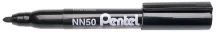 Alkoholos marker, 1,3 mm, kúpos, PENTEL "NN50",...