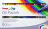 Olajpasztell kréta, PENTEL, "Arts", 50 különböz...