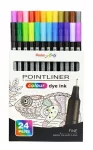 Tűfilc készlet, 0,4 mm, PENTEL "Pointliner", 24... Tűfilc készlet, 0,4 mm, PENTEL "Pointliner", 24...