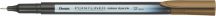Tűfilc, 0,4 mm, PENTEL "Pointliner", barna