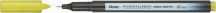 Tűfilc, 0,4 mm, PENTEL "Pointliner", limezöld