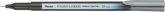 Tűfilc, 0,4 mm, PENTEL "Pointliner", szürke