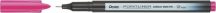 Tűfilc, 0,4 mm, PENTEL "Pointliner", rózsaszín