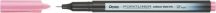 Tűfilc, 0,4 mm, PENTEL "Pointliner", babarózsaszín