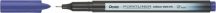 Tűfilc, 0,4 mm, PENTEL "Pointliner", sötétlila
