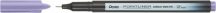 Tűfilc, 0,4 mm, PENTEL "Pointliner", levendula