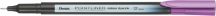 Tűfilc, 0,4 mm, PENTEL "Pointliner", mályvalila