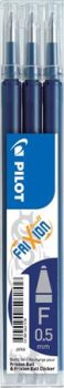 Rollertoll betét, 0,25 mm, törölhető, PILOT "Fr...