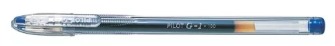 Zseléstoll, 0,32 mm, kupakos, PILOT "G-1", kék Zseléstoll, 0,32 mm, kupakos, PILOT "G-1", kék