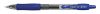 Zseléstoll, 0,32 mm, nyomógombos, PILOT "G-2", kék Zseléstoll, 0,32 mm, nyomógombos, PILOT "G-2", kék