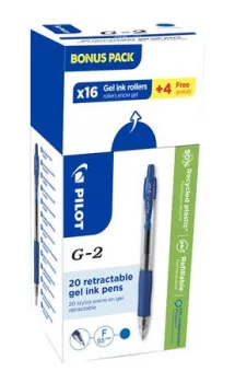 Zseléstoll, 0,25 mm, nyomógombos, PILOT "G-2, B... Zseléstoll, 0,25 mm, nyomógombos, PILOT "G-2, B...