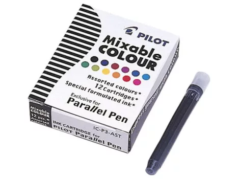 Töltőtoll patron, PILOT "Parallel Pen", 12 külö... Töltőtoll patron, PILOT "Parallel Pen", 12 külö...