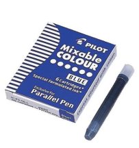 Töltőtoll patron, PILOT "Parallel Pen", kék