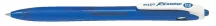 Golyóstoll, 0,18 mm, nyomógombos, PILOT "Rexgri...