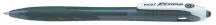 Golyóstoll, 0,22 mm, nyomógombos, PILOT "Rexgri...