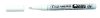 Dekormarker, 0,5 mm, PILOT "Super Color", fehér Dekormarker, 0,5 mm, PILOT "Super Color", fehér