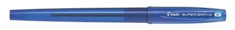 Golyóstoll, 0,22 mm, kupakos, PILOT "Super Grip...