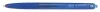 Golyóstoll, 0,22 mm, nyomógombos, PILOT "Super...