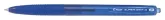 Golyóstoll, 0,22 mm, nyomógombos, PILOT "Super...