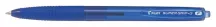 Golyóstoll, 0,22 mm, nyomógombos, PILOT "Super...